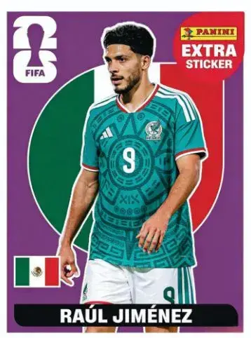 013 - LEG Lilás - MEX - Raúl Jiménez