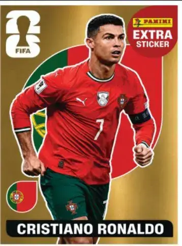 017 - LEG Ouro - POR - Cristiano Ronaldo